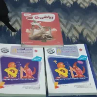 کتاب ها پایه هشتم+کتاب مسابقات ریاضی تیزهوشان گاج|کتاب و مجله آموزشی|قزوین, |دیوار