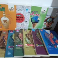 کتاب های کنکور رشته انسانی وکتاب های امتحان نهایی|لوازم التحریر|چناران, |دیوار