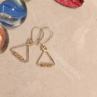 گوشواره تراش البرنادو و‌زن. 700سوت