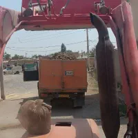 انواع کود گاوی گوسفندی سوخته،آجر،خاک،ماسه با خاور|خدمات حمل و نقل|اراک, |دیوار