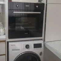 فر برقی توکار بورنیک|اجاق گاز و لوازم برقی پخت‌وپز|رشت, پاستوریزه|دیوار