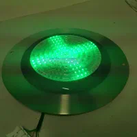 چراغ روکار استخری فوق باریک استیل مولتی کالر 10وات|لامپ و چراغ|تهران, لاله زار|دیوار