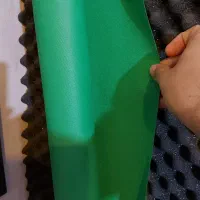 پرده سبز