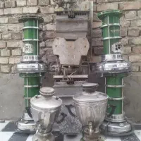 خریدار انواع چراغ عالی نسب سماور نفتی برقی