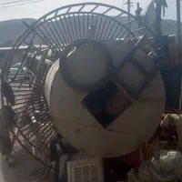 یک عدد تانکر آب ایستاده  ارتفاع ۸متر باپایه