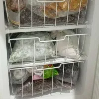 یخچال فریزر ضده برفک سالم