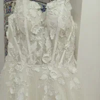 عرض ادب لباس عروس بسیار زیبا و شیک