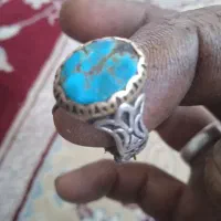 انگشتر نقره فیروزه نیشابور