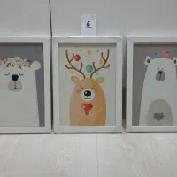 تابلو دکوری اتاق کودک سه تایی|اسباب و اثاث بچه|تهران, سبلان (لشگر)|دیوار