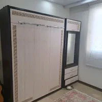 کمد و تخت خواب دو نفره کم جا