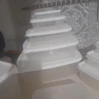 ظرف نگهدارنده|ظروف نگهدارنده، پلاستیکی، یک‌بارمصرف|شیراز, کرونی(خاتونک)|دیوار