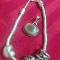 دستبند  نقره