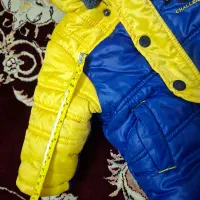 کاپشن ترک نو|کفش و لباس بچه|تربت‌حیدریه, شهرک ولیعصر|دیوار