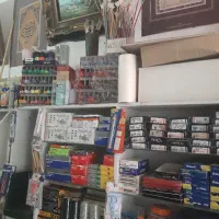 فروش بعلت تغییر شغل (وسایل نقاشی.خوشنویسی و طراحی)