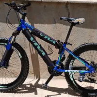 دوچرخه برند راپیدو سایز ۲۴|دوچرخه، اسکیت، اسکوتر|تهران, مشیریه|دیوار