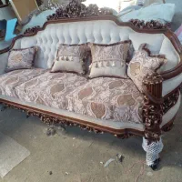 مبل گلایل قیمت واقعی|مبلمان خانگی و میز عسلی|رباطکریم, شهرک صنعتی سبلان|دیوار