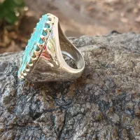 انگشتر فیروزه نیشابور|جواهرات|تهران, ازگل|دیوار