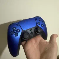 دسته آبی متالیک پی اس ۵ ps5