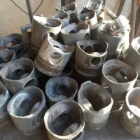 ضایعات میکانیکی سرسیلندپیستون رادیات درمحل