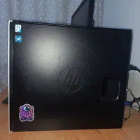 کامپیوتر (کیس hp به همراه ، مانیتور 22 اینچ LG)|رایانه رومیزی|اسلام‌شهر, شهرک واوان|دیوار