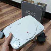 کنسول پلی استیشن Ps1 اورجینال درحد نو|کنسول، بازی ویدئویی و آنلاین|کرج, شاهینویلا|دیوار