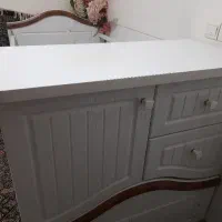 تخت نوزاد نوجوان دو منظوره همراه با تشک