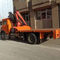 بنز 911 کارت و سند جرثقیل