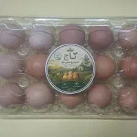 تخم مرغ محلی گلپا کارتونی کاملا ارگانیک|خوردنی و آشامیدنی|تهران, چوب تراش|دیوار