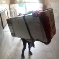 باربری نیسان بار رزق حلال حمل اثاثیه منزل باکارگر|خدمات حمل و نقل|قم, نیروگاه|دیوار