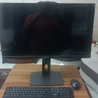 فروش فوری سیستم کامپیوتر به همراه پرینتر در حد نو