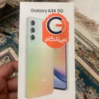 سامسونگ A 34 نقره ای