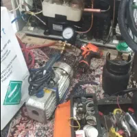 یخچالساز تعمیرات یخچال فریزر خانگی ویترینی