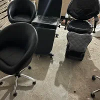 وسایل ارایشگاه در حد صفر|آرایشگاه و سالنهای زیبایی|گنبد کاووس, |دیوار