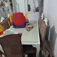 میز نهار خوری ۶ نفره