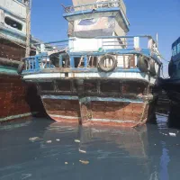 لنج|قایق و سایر وسایل نقلیه|بندر گناوه, |دیوار