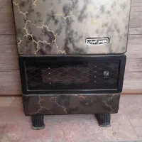 بخاری گازی در حد نو