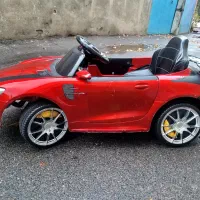 ماشین شارژی بنز، درحد نو و اورجینال|اسباببازی بچه|تبریز, |دیوار