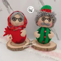 ننه و باباجون نمدی یلدایی