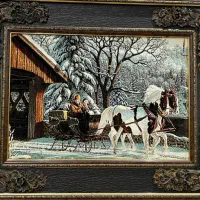 تابلو‌فرش|تابلو فرش|بندر انزلی, سامانسر|دیوار