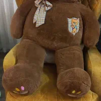 عروسک خرسی بزرگ ۱ متری