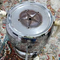 سماور گازی ۳ کاره ترنج همراه با قوری|قوری، کتری، قهوه‌ساز دستی|رشت, نامجو|دیوار