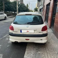 ۲۰۶ تیپ ۶ فروش فوری