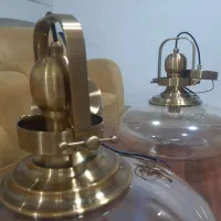 لوستر|لوستر و چراغ آویز|ربط, |دیوار