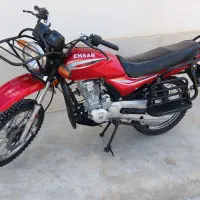 موتورسیکلت احسان شکاری ۲۰۰