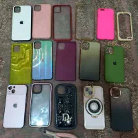 تعدادی قاب ایفون ۱۲پرومکس و ۱۳ نرمال و ۱۶ پرومکس