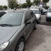 پژو 206 تیپ 2|خودرو سواری و وانت|یاسوج, |دیوار