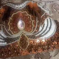 کیف مجلسی منجوق و مرواریدی