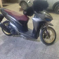 کلیک (کویر) بژیی|موتورسیکلت|باغستان, |دیوار