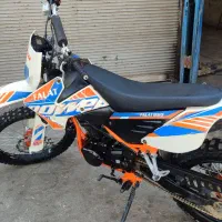 فلات 250cc طرح ktm