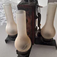 چراغ آویز لوستر راهرو ،بالکن یا تراس و...|لوستر و چراغ آویز|اصفهان, سلطان‌آباد|دیوار